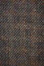 Black wicker texture