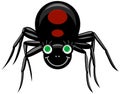 Black Widow Royalty Free Stock Photo