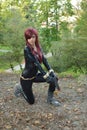 Black Widow at Lucca Comics and Games 2014