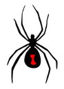 Black Widow Spider Symbol
