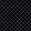 Black wire fence seamless vector pattern Royalty Free Stock Photo