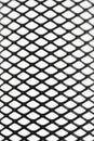 Black wire mesh pattern