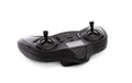 Black wireless joystick