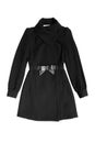 Black woman coat