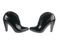 Black women ankle boots