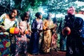 Black women dancing and singing