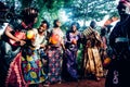 Black women dancing and singing