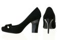 Black women shoes Royalty Free Stock Photo