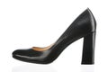 Black women shoes Royalty Free Stock Photo