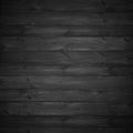 Black wood background