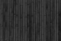 Black wood dark background texture bamboo wooden background Royalty Free Stock Photo