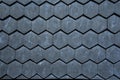 Black Wood Roof tile texture background Royalty Free Stock Photo