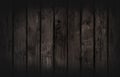 Black wood texture background coming from natural tree. The wooden panel has a beautiful dark pattern. Royalty Free Stock Photo