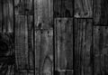 Black wood texture for background Royalty Free Stock Photo