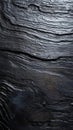 Black Wood Texture Background - Rustic, Natural, Dark Wood Grain Royalty Free Stock Photo