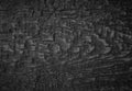 Black wood texture. Dark wooden background with water drops Royalty Free Stock Photo