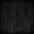 Black Wood wall background or texture; Old plank wood wall natural pattern
