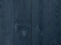 Black wooden background, old wooden planks texture Royalty Free Stock Photo