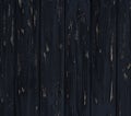 Black wooden background, old, texture, for design Royalty Free Stock Photo