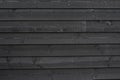 Black wooden background pattern horizontal planks