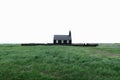 Black wooden church Budakirkja