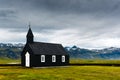 Black wooden church Budakirkja