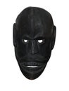 Black Wooden Mask