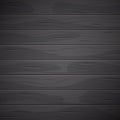 Black wooden planks, board, wall, table or floor surface. Wood texture.