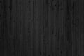 Black wooden texure floor background table top view