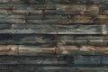 black wooden wall, AI generated Royalty Free Stock Photo