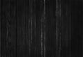 Black wooden wall background, texture of dark bark wood with old natural pattern for design art work, top view of grain timber Royalty Free Stock Photo