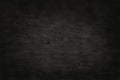Black wooden wall background, texture of dark bark wood with old natural pattern. Royalty Free Stock Photo