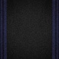 Black wool background