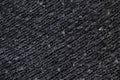 Black wool texture, diagonal lines