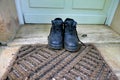 Black Work Boots