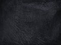 Black worn metal plate steel texture. Dark aluminum background Royalty Free Stock Photo