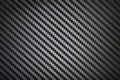 Black woven carbon fibre texture pattern background