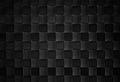 Black woven leather texture