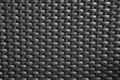 Black woven plastic background