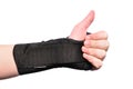 Black Wrist Brace