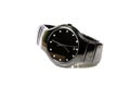 Black wrist watch