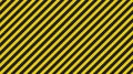 Black and yellow diagonal lines - warning lines - 16:9 ration