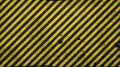 Black and yellow diagonal lines - warning lines - 16:9 ration