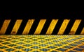 Black and yellow lines