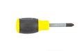 Black and yellow mini screwdriver