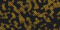 Black yellow orange snakeskin surface. Dangerous wildlife backdrop. Snake leather seamless textures. Reptile skin background.