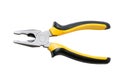 Black and yellow pliers