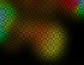 Black Yellow Red Green Patterned Background wallpaper Royalty Free Stock Photo
