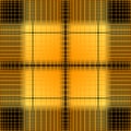 Black and yellow seamless pattern