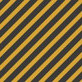 Black and yellow stripe seamless pattern